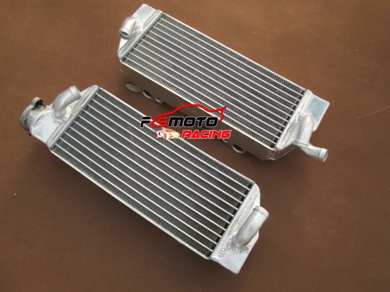 

For KTM 125/200/250/300 SX/EXC/MXC/XC-W SX125 1998-2007 1999 2000 2001 2002 2003 2004 2005 2006 Aluminum Radiator