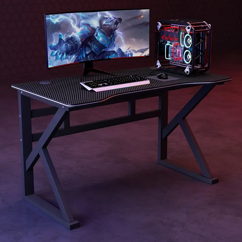 Sport Racing Style Gamer Table PC Computer Desktop Gaming Tables Gaming Desks  computer desk