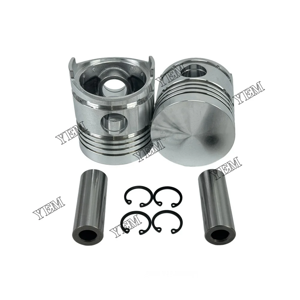 B600 Piston with Pin For Kubota Engine.