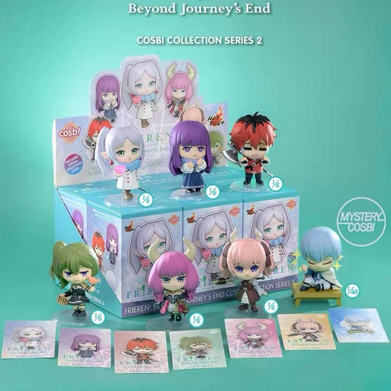 Hot Toys Genuine Frieren: Beyond Journey'S End Cosbi Blind Box Vol