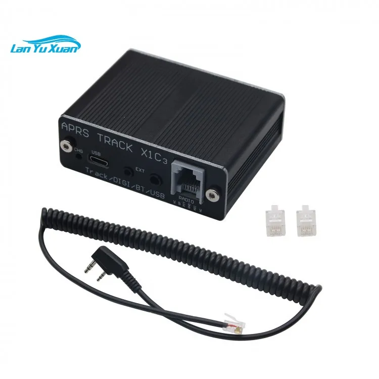 

X1C3 APRS Module Tracker with GPS Advanced APRS Tracking Device for HAMs Radio APRS 51