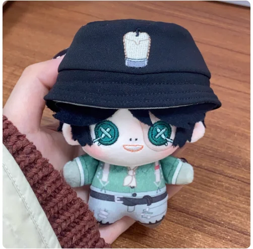Anime japonés Identity V Norton Campbell 10CM muñeco de peluche Dango ropa disfraz Cosplay lindos regalos de navidad YKY