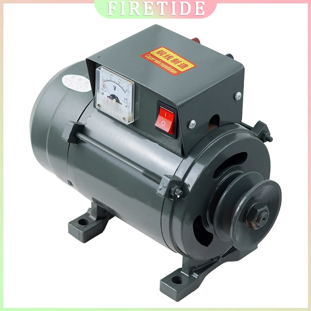 220V Permanent Magnet Brushless Generator 50Hz Voltage Stabilizer Excitation Pure Copper Wire for Stable Power Supply