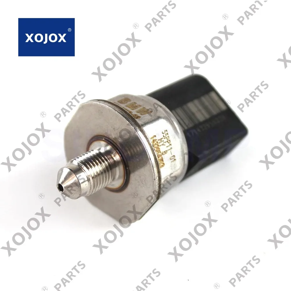 XOJOX SINOCMP 7537319 7537319-05 مستشعر ضغط الوقود مستشعر ضغط قضيب الوقود الديزل لـ E82 E88 E21 E30 E36 E46 E90 E91 E9