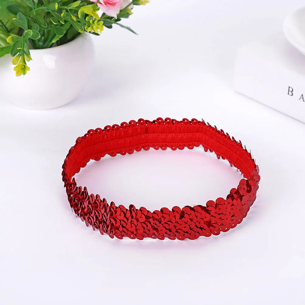 

10Pcs Chic Sequin Headbands Women Hair Bands Accessories For Various Hairstyles And Dresses