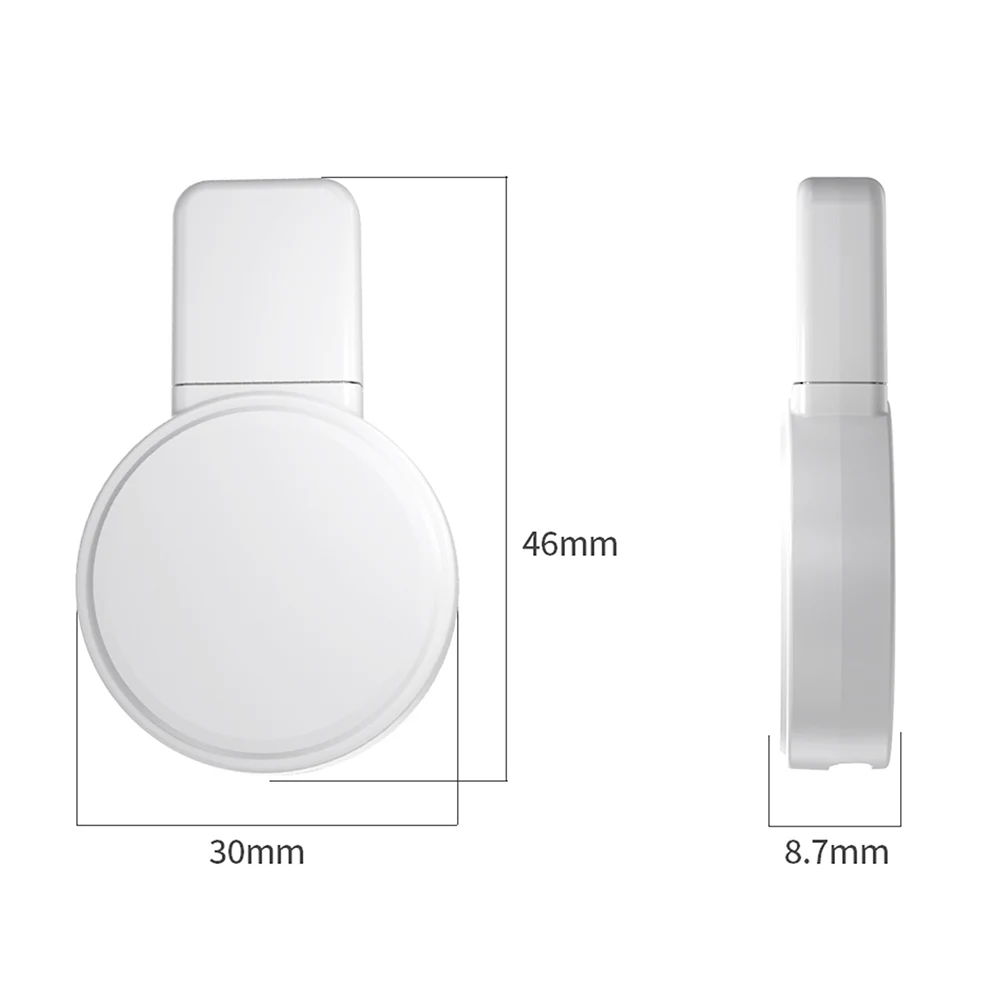 قاعدة شحن لاسلكية التوصيل والتشغيل، قاعدة شحن فعالة لتبديد الحرارة لساعة أبل 1-8 الجيل