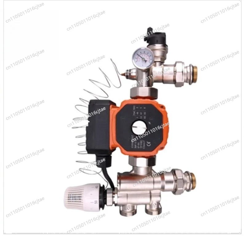 

Floor Heating Special Mixing Center Temperature Control Domestic Circulation Pump Booster Energy Saving Mute