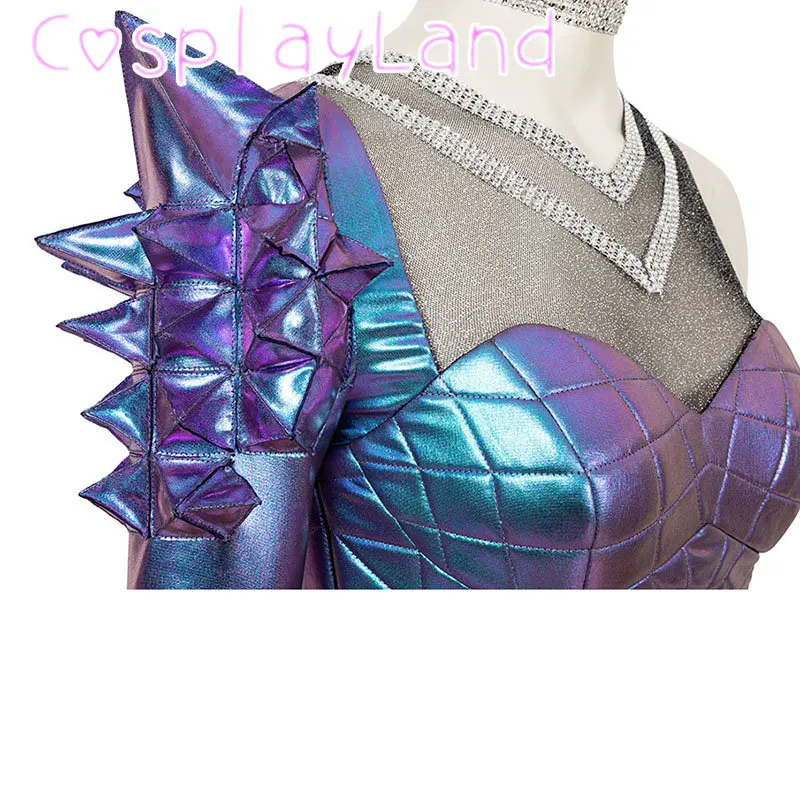 LOL KDA 2020 S10 Finals Ahri Kostüm Karneval Halloween Cosplay Anzug KDA Alle Heraus Kleid Frauen Sexy Bühne Leistung Outfit