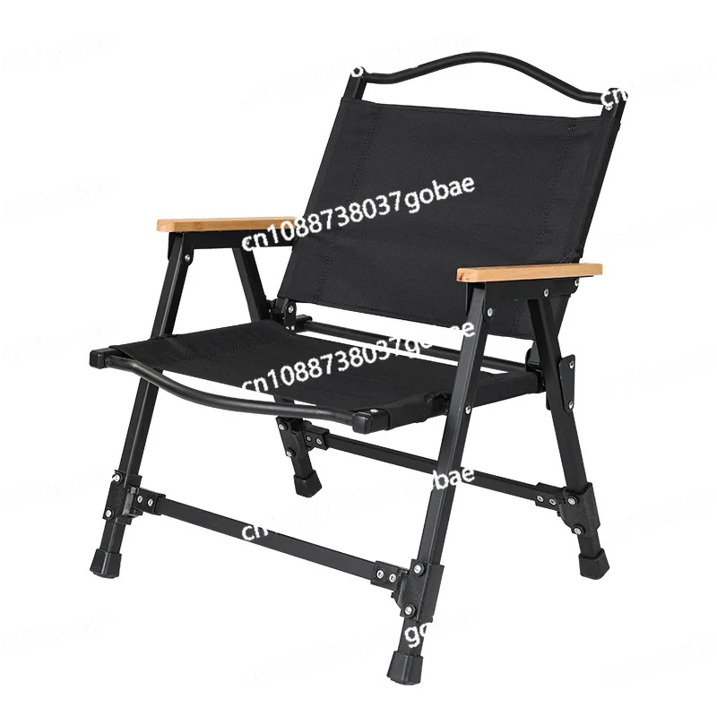 

Removable Kermit Folding Chair Outdoor Portable Aluminum Alloy Camping Leisure Chair