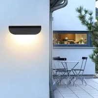 Outdoor Garden Wall Light Waterproof Balcony Porch Courtyard LED Wall Lamp Hotel Loft Aisle Corridor Indoor Decor Lighting