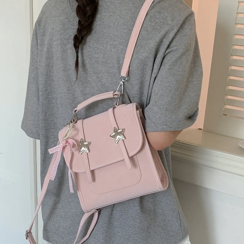 2026-new-korean-fashion-spliced-color-block-tote-backpack-for-women-large-capacity-casual-commute-handbag-2-way-shoulder-bag
