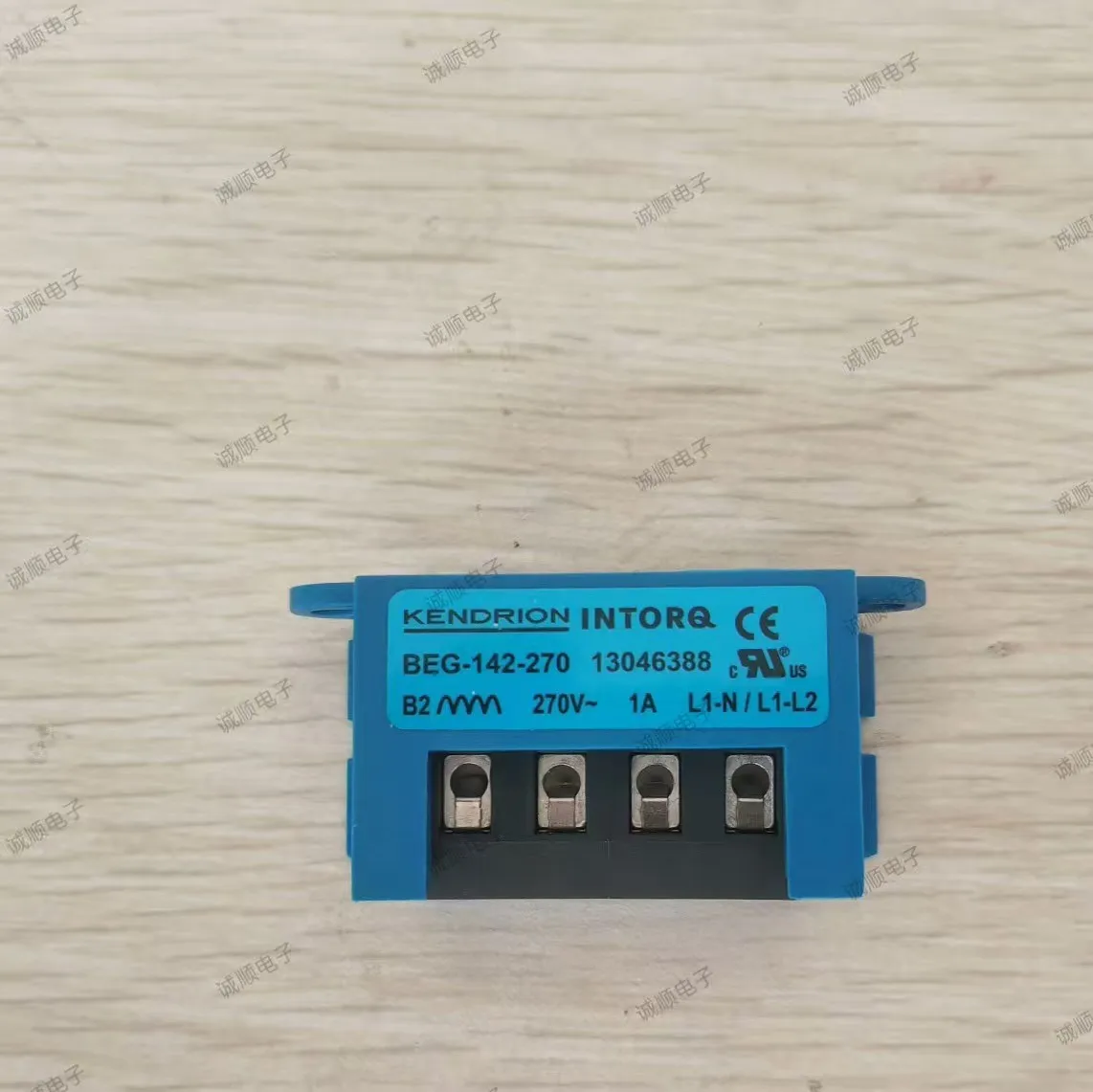 

For INTORQ Rectifier 13046388 BEG-142-270 High Compatibility For INTORQ Systems Stable Voltage Rectification Ensures Reliable
