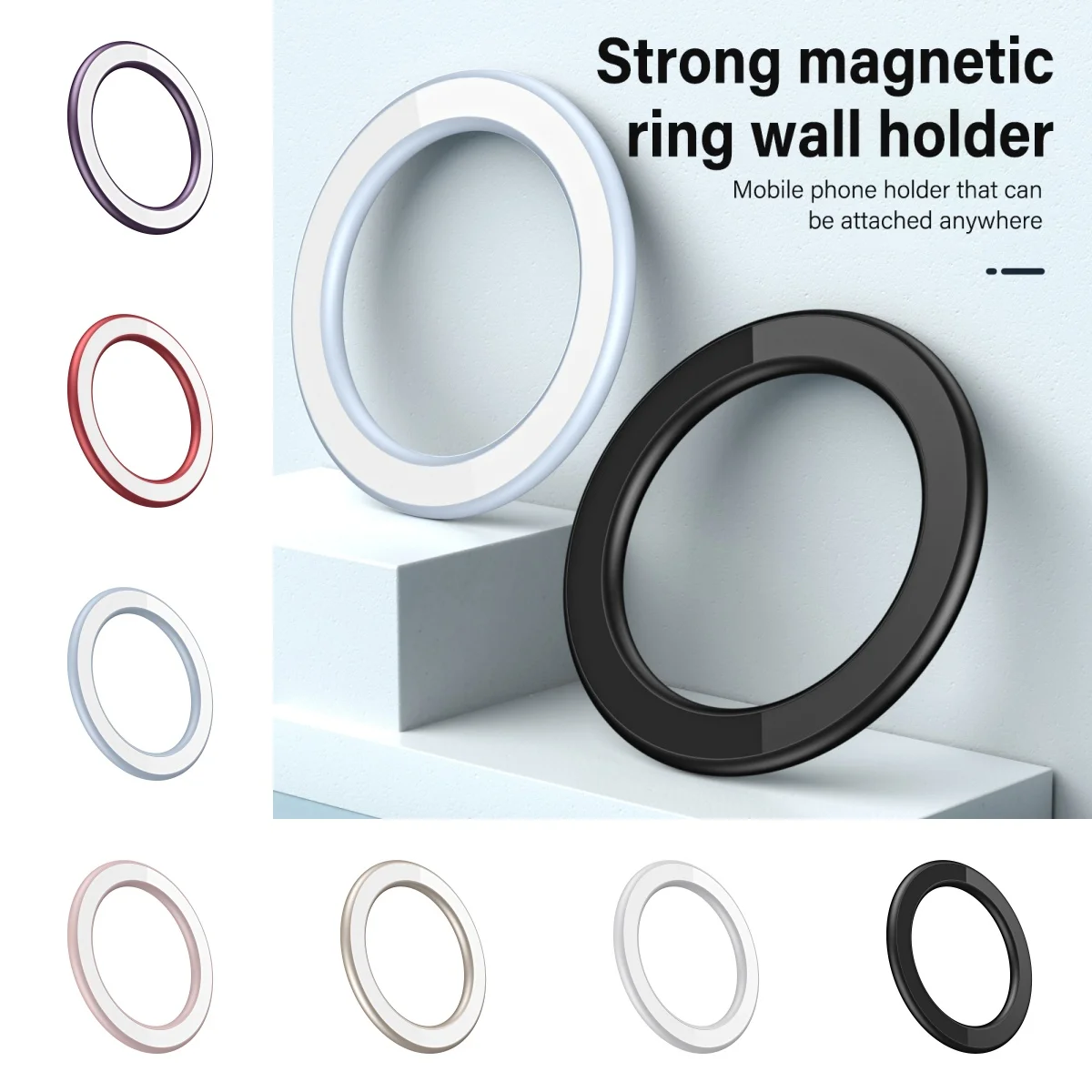 Magnetic Ring Holde… - image