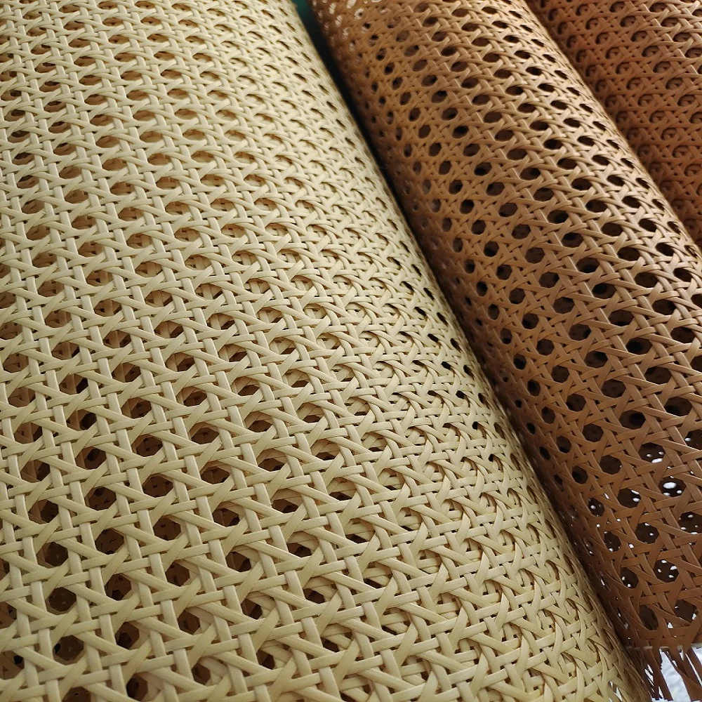 40cm/45cm/50cm Wide PE Plastic Artificial Rattan Cane Webbing Roll Wicker Sheet Outdoor Chair Table Furniture Repair Material