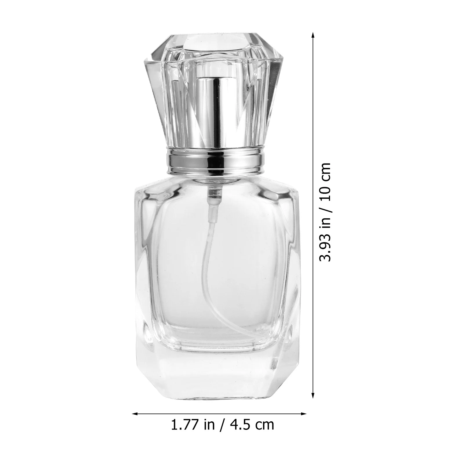 2 قطعة 30 مللي زجاجات عطر زجاجية قابلة لإعادة الملء رذاذ رذاذ لعطر زيت غسول تخزين ديكور الحمام الغرور الجدول استخدام