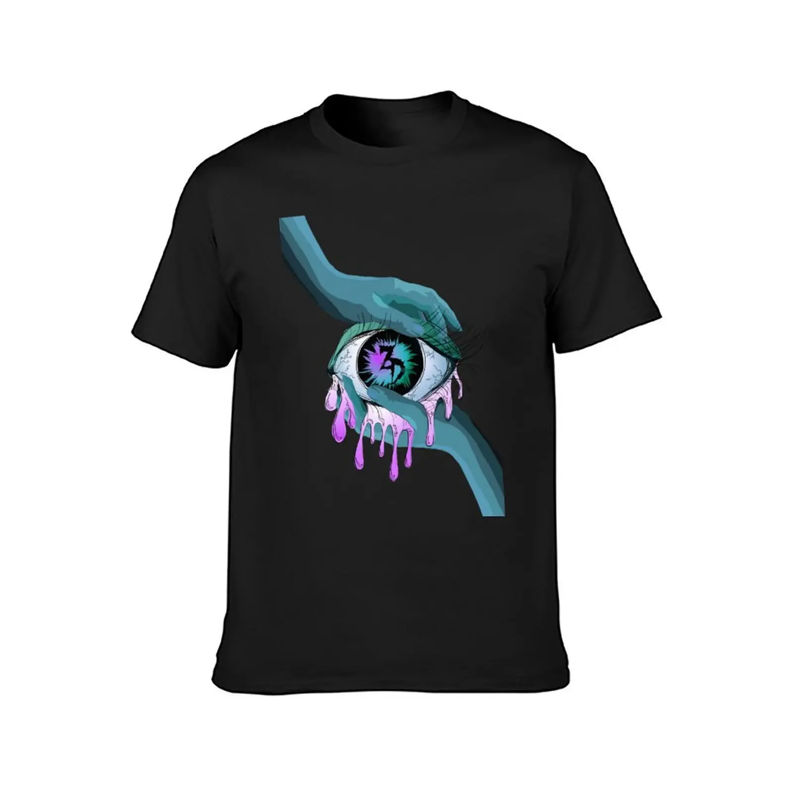 Zeds Dead EDM eye Art T-Shirt tees summer top mens white t shirts