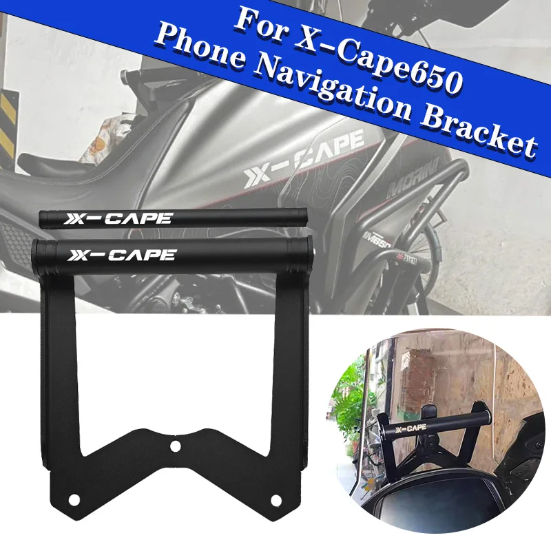 

For Morini X-CAPE 650 XCAPE 650 X-CAPE650 Patrs 2022 2023 2024- Phone Support Holder GPS Navigation Mount Bracket