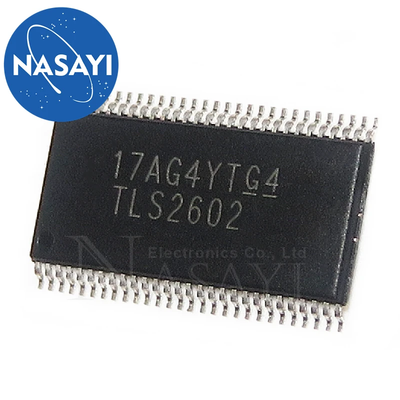 

10PCS TLS2602TDCARG4 TLS2602 TSSOP-56