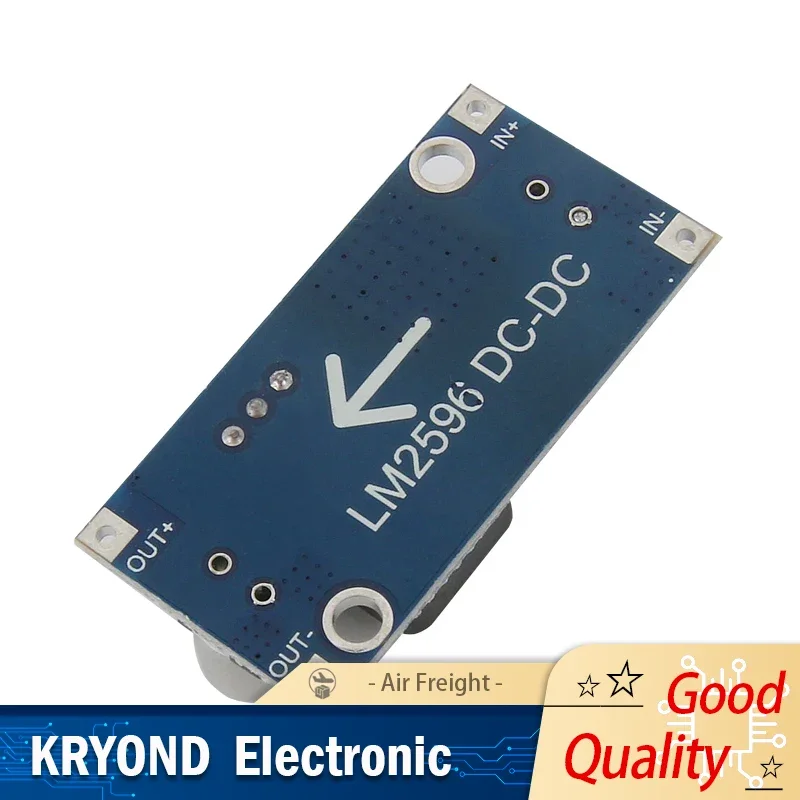 LM2596S DC-DC Buck Converter Vehicle Stabilizers Step-Down Power Supply Module LM2596 Adjustable DC 1.25V-35V Voltage Regulators