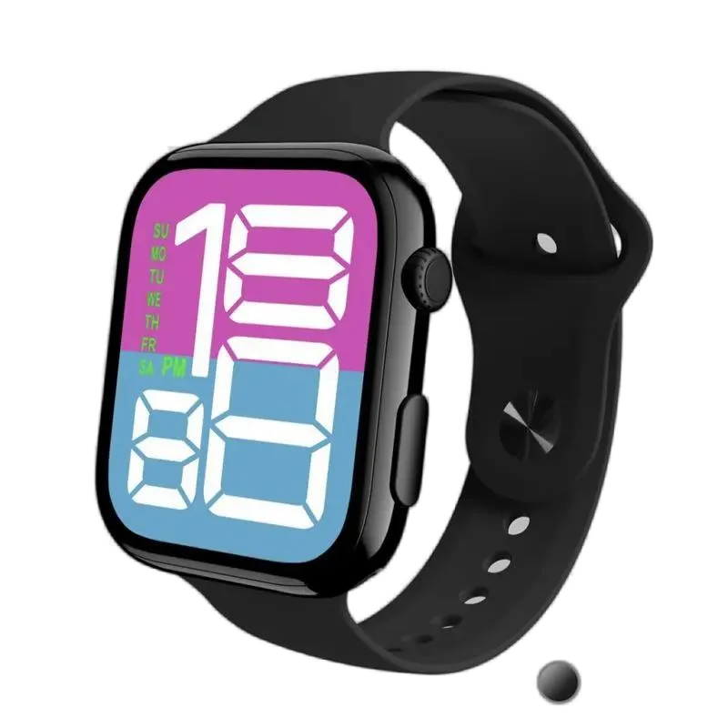 New Women and Men Digital Watch Brand Sports Electronic Watch Children Big Screen Square LED Student Wrist Watches