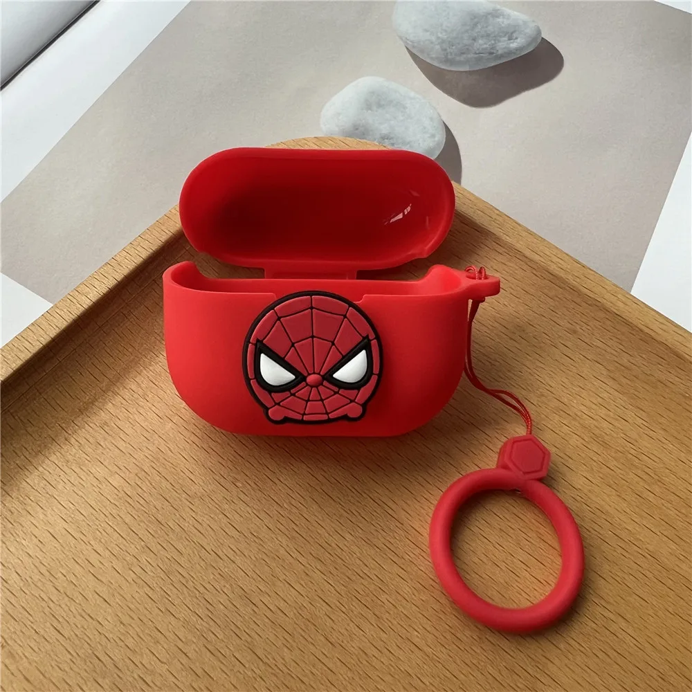 เคสหูฟังซิลิโคนสําหรับ Samsung Galaxy Buds 3 Pro Cover Protector หูฟังซิลิโคนอ่อนนุ่มป้องกันสําหรับ Galaxy Buds 3 2024