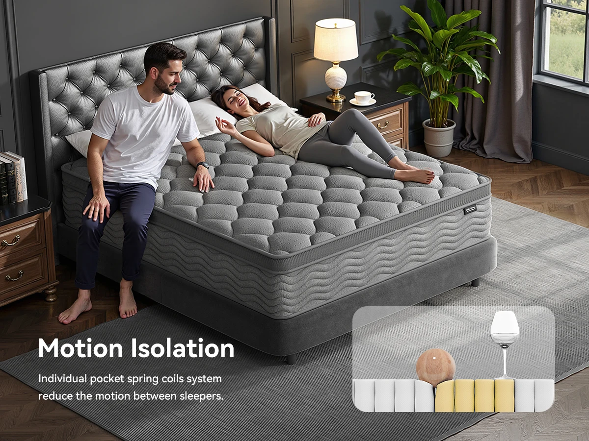 Thumbnail 3 - #54 Best Selling Memory Foam Mattress