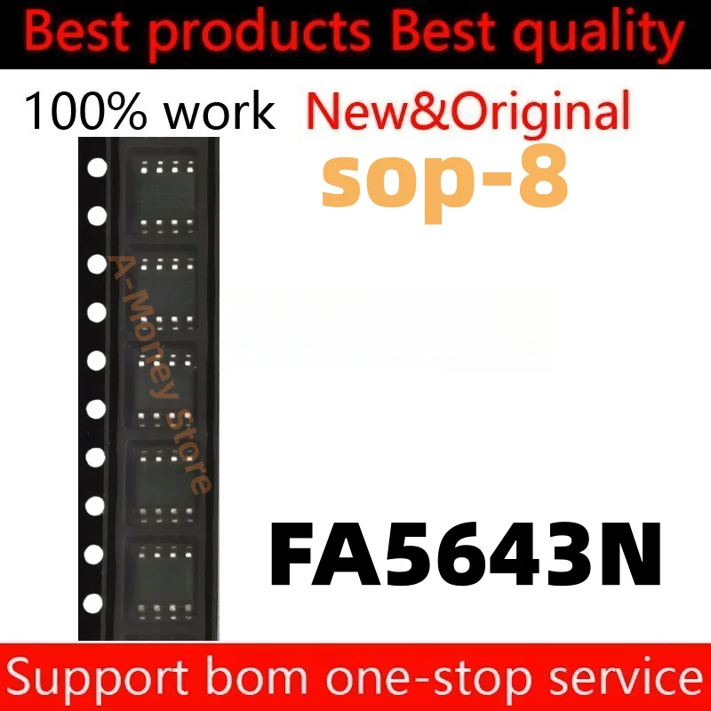 

(5pcs)FA5643 FA5643AN 5643A 5643 FA5643N sop-8