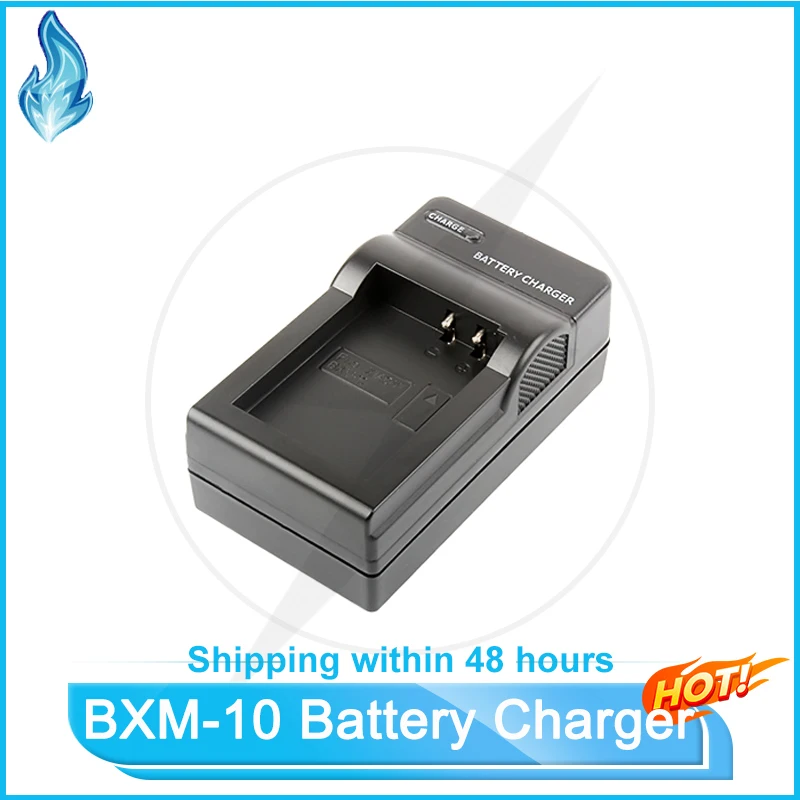 BXM10 BXM-10 Battery Travel Charge For XiaoYi YI-M1 Mirrorless Camera Battery AC Charger