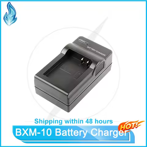 BXM10 BXM-10 Battery Travel Charge For XiaoYi YI-M1 Mirrorless Camera Battery AC Charger