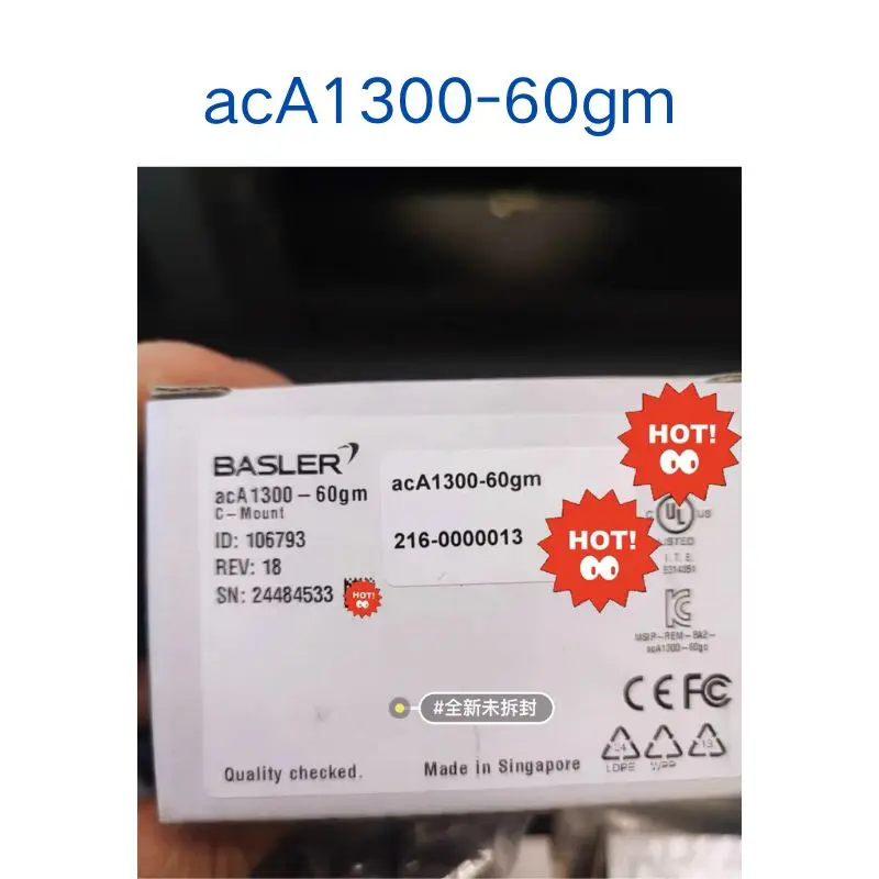

Новый acA1300-60gm Быстрая доставка