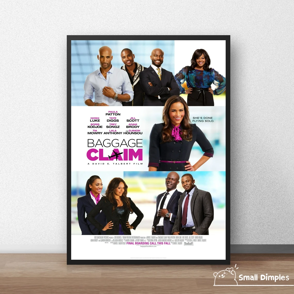 Baggage Claim Movie Poster Canvas Art Print Home Decoration Wall Painting ( No Frame )