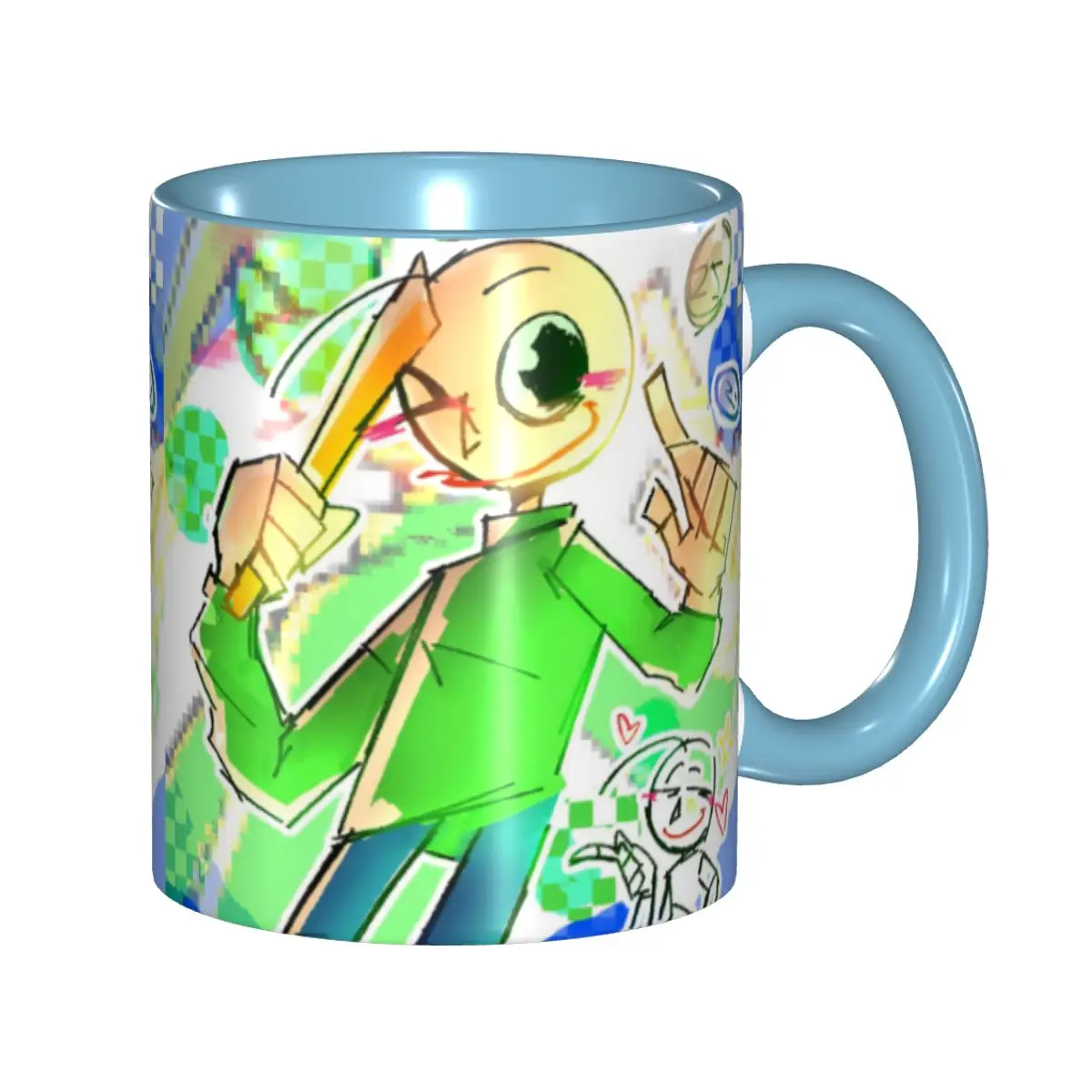 Baldi Basics Merch Coffee Mugs Funny Cup Gifts