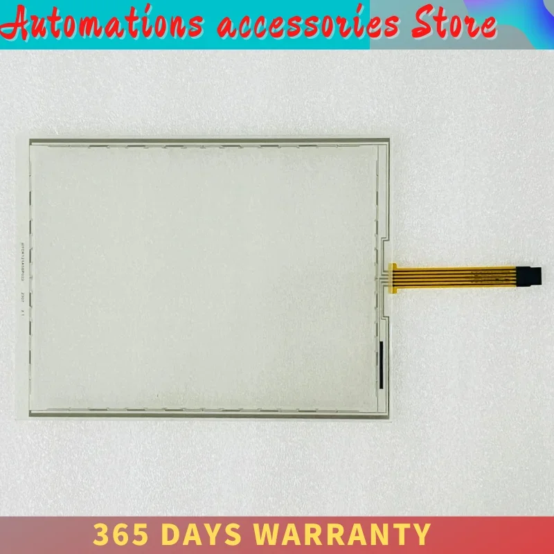 Touch Screen Panel Glass Digitizer with Overlay Protective Film for IPC477C-12 6AV7884-0AB10-3BA0 IPC577C-12 6AV7885-0AA11-1DA2