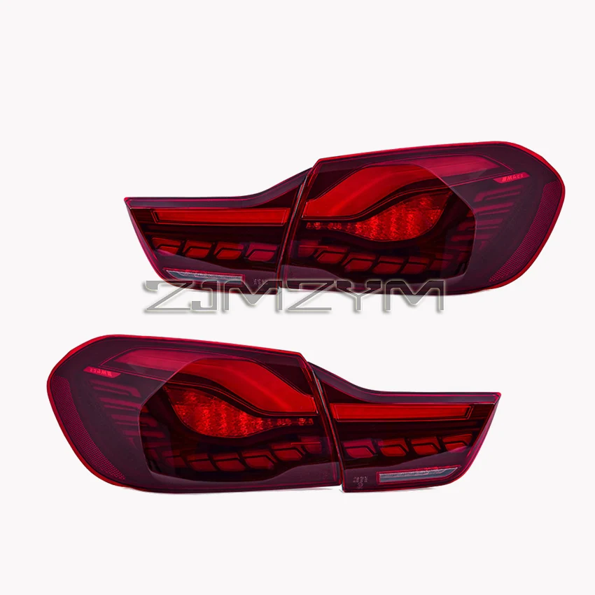 Car Light For BMW 4 Series 2014-2020 Tail Lights Lamp Assembly F32 F82 F83 F36 LED Auto Taillight Car Accessories Upgraded