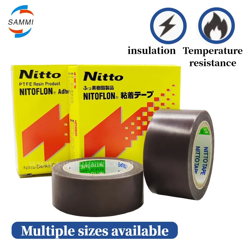 High Quality Japan NITTO 903UL Tape T0.08*W(13/19/25/38/50/75)*L10m Waterproof Single Sided Insulation Heat Resistance Tape