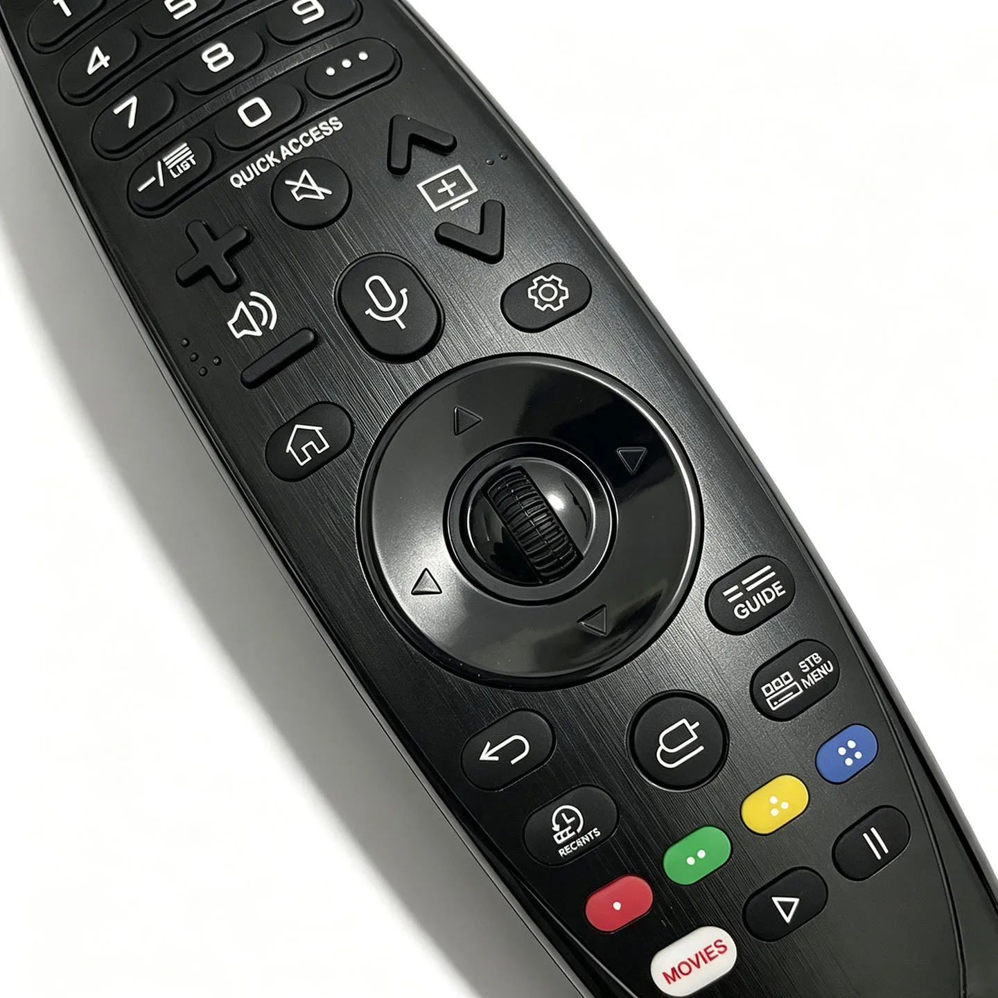

Voice Magic TV Remote Control AN-MR19BA for L 2019 Smart OLED UHD TVs for 43UM7340 43UM7400 43UM7600 49SM8100 C9 B W9 E9 series