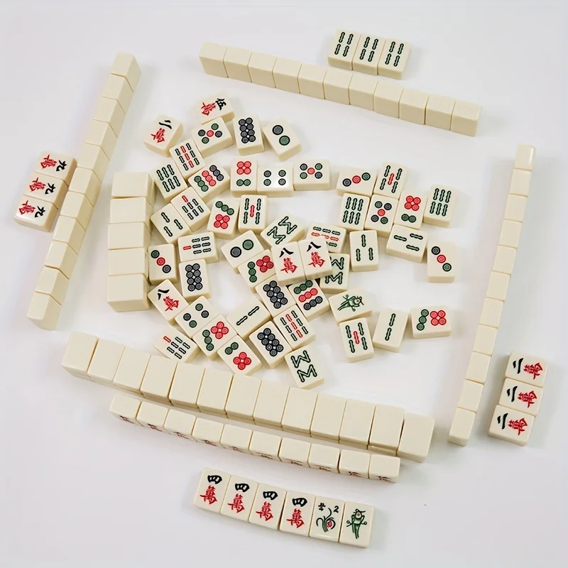 Household36 # Model Mahjong Home Party Board Games144Card Medium