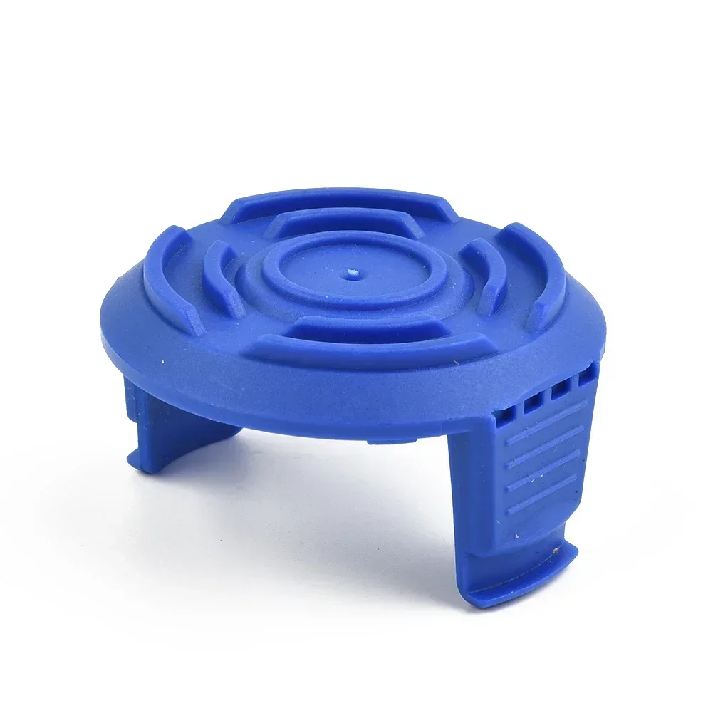 

Cover Spool Cover Cap Tool Kits 1pc 55*30mm Blue Cap Grass Lawn Mower Replacement Spare Part Spool Trimmer Cover