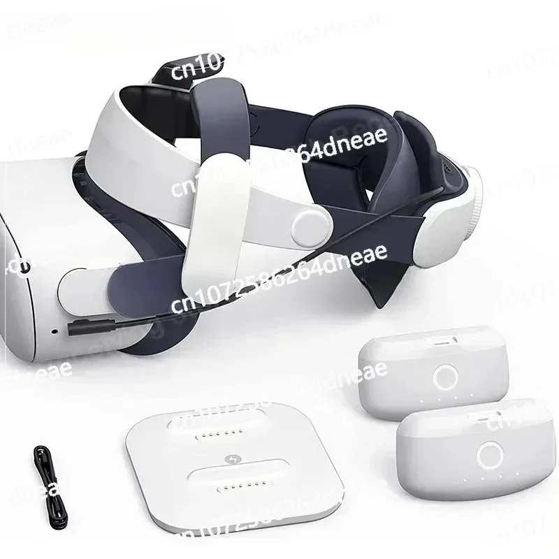 

BOBOVR M2 Plus Strap BOBOVR M2 Head Twin Battery Combo Compatible with Meta Oculus Quest 2