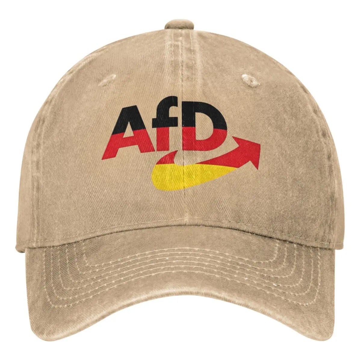 

2026 AFD Alternative For Germany Denim Baseball Cap Outdoor Gym Trucker Dad Hat Summer Women Men Fitted Retro Sun-Proof Baseball