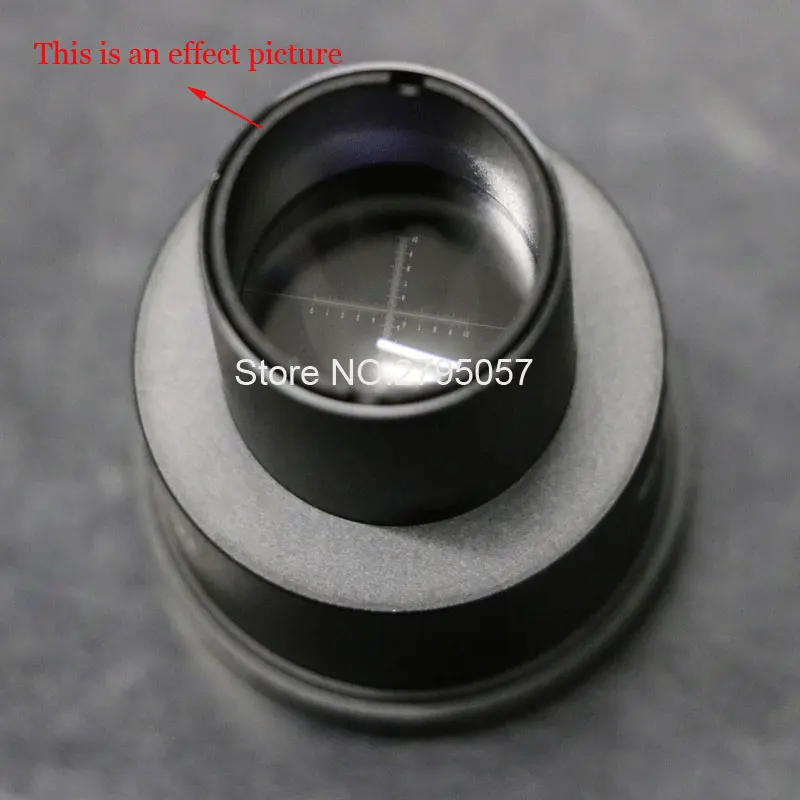 soi Mikroskop Oculair Richtkruis Houder Micrometer Bevestigingsbeugel 20.4mm Oculaire Graticule Houder voor Olympus CX21 CX22 CX31 CX41 CX43 – Detail 5