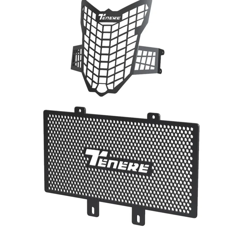 야마하 XT660Z XT 660Z XT 660 Z 테네르 2008 2009 2010 2011 2012 2013 2014 오토바이 라디에이터 가드 그릴 보호대 커버