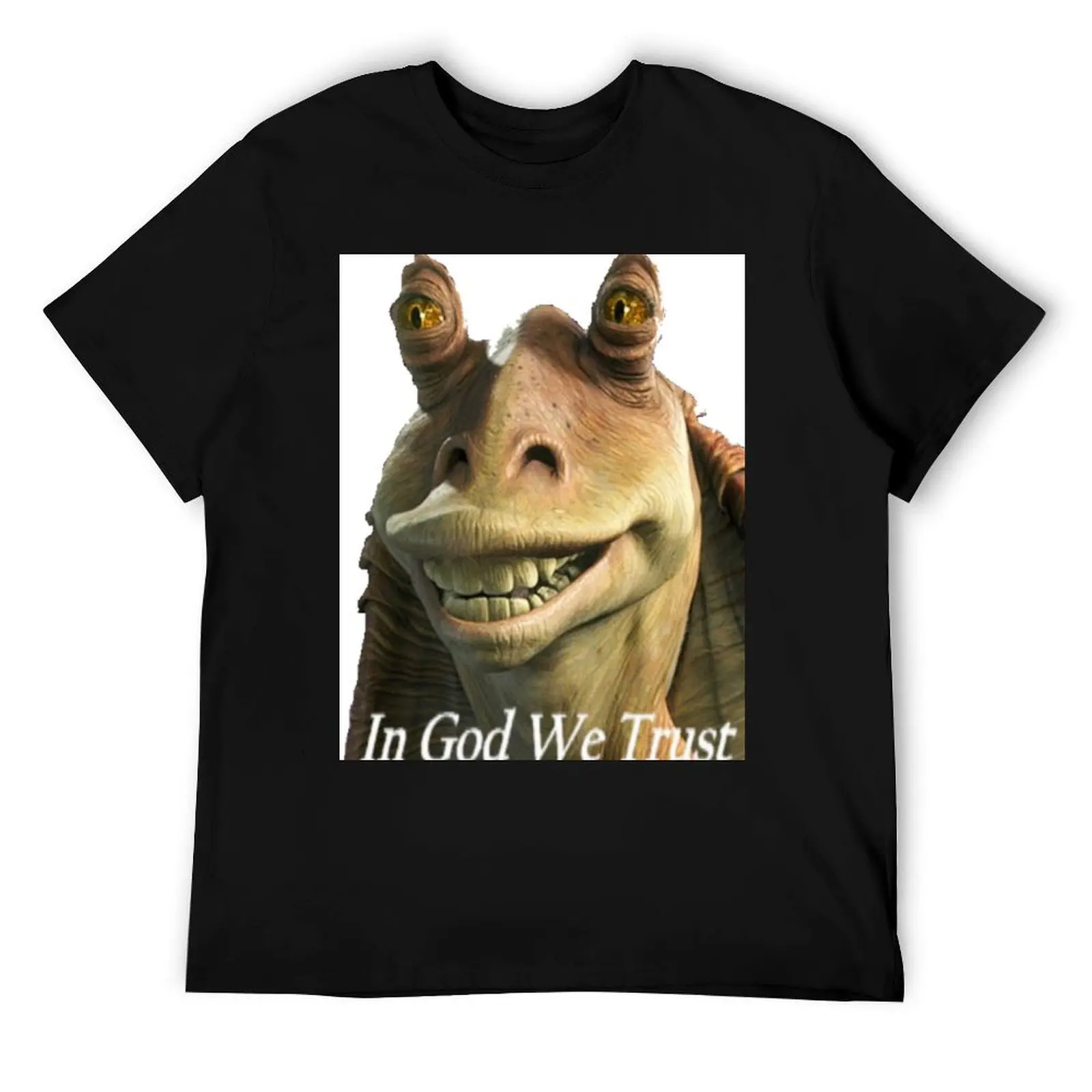 

In God We Trust T-Shirt t shirts for man slim fit t shirt man casual T-Shirt