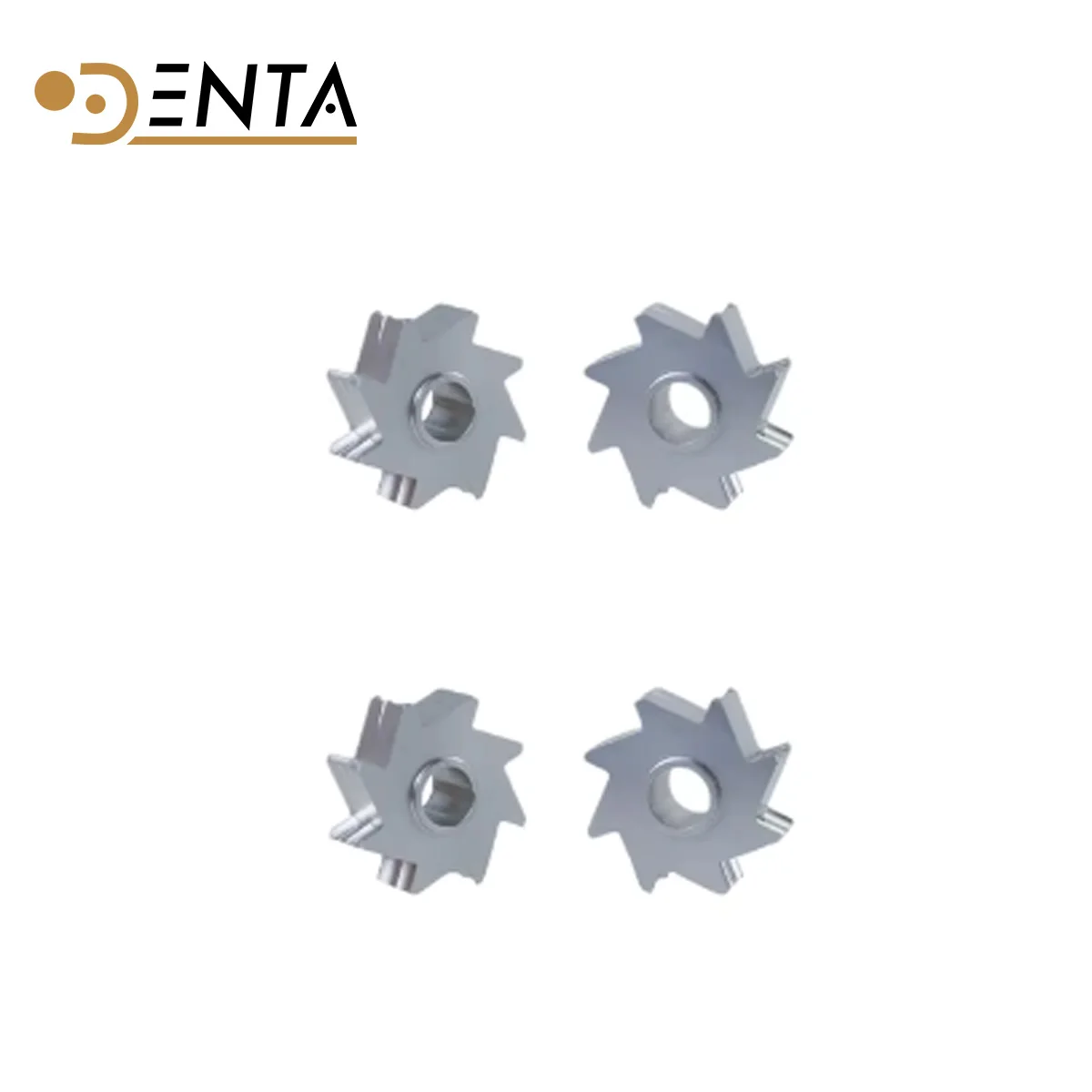 25 10PCS Dental High Speed Handpiece Impeller fit KAVO 636 Handpiece big head Air turbine cartridge Impeller Spare Parts