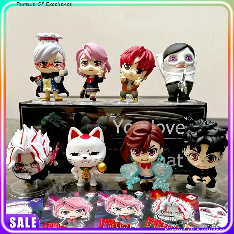 

HOTHOT SALE Dandadan COSBI Blind Box Mini Anime Collectible Decor Small desktop ornaments Action Figure Holiday Gifts