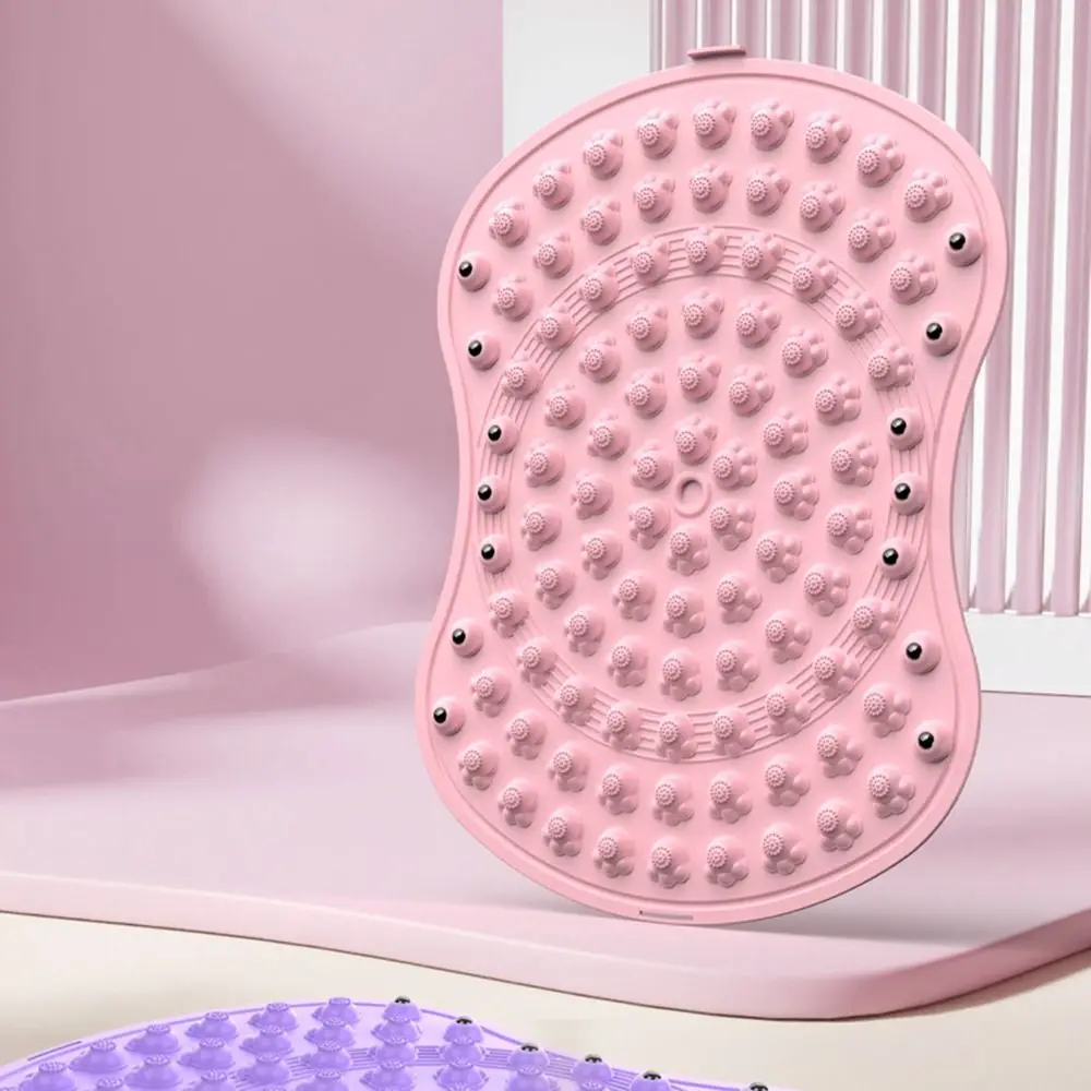 

Magnetic Therapy Foot Massage Mat Anti-Slip Creative Fitness Foot Pad Walk Stone Acupressure Finger-pressing Board Outdoor