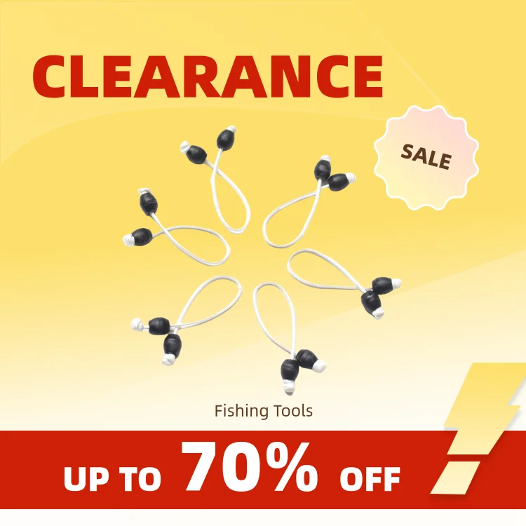 Clearance_Dyneema Rope V Shape Spearfishing Wishbone with Stopper Ball 11-12cm Speargun Fishing Accessories_Continuous updates
