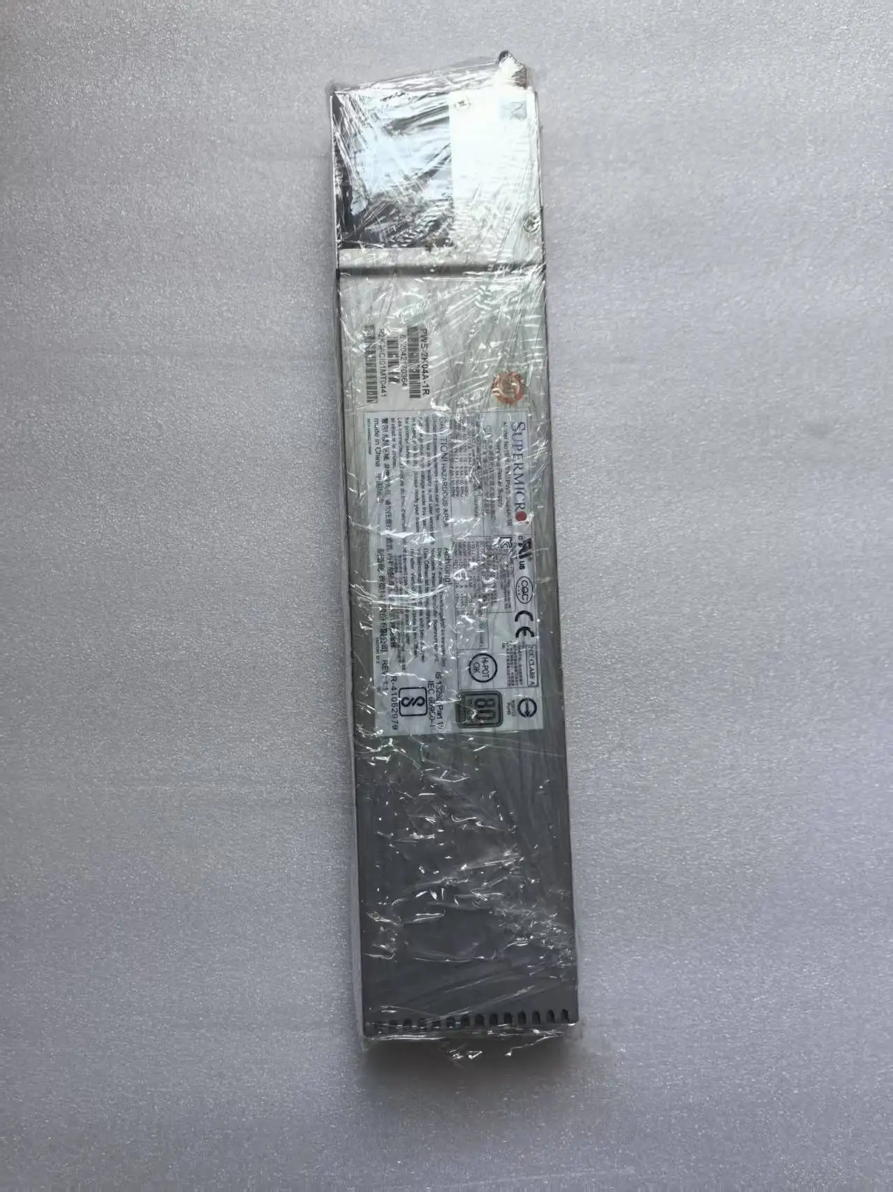 Pws-2K04A-1R Power Supply - Ac-Dc 2000W, Titanium Level, Redundancy, 1U, Pmbus 1.2