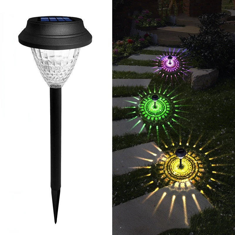 Solar Light for The Garden Waterproof Garden Lighting for Villa Yard Path Gazebo Buried Lights Solar Garden Lighting Decoration