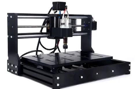Laser engraving machine - Compact portable marking machine with 500w spindle - CNC 3020 / max / plus CNC cutting machine view 6